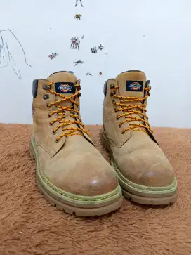 Sepatu Dickies boots yellow
