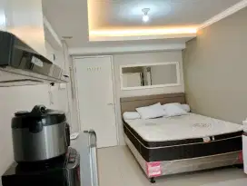 Sewa Studio Apartemen Bassura City 3,8 JT Per Bulan Free ipl