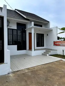 Jual Rumah ready kpr 3jt allin plus  2jt selama 1thn lok dkt toll
