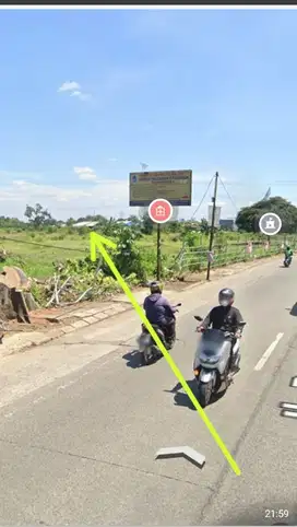 Jual Tanah 10,4 Ha Kopelindo Jl Sawangan Raya Depok