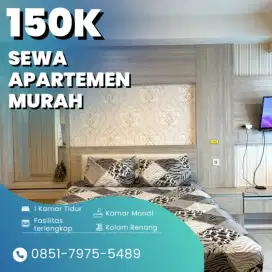 Sewa apartemen Green Pramuka Jakarta Utara Harian Transit Termurah