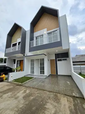 Rumah Siap Huni lDalam Cluster Dekat Exit Toll Jatibening & LRT Cikuni