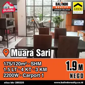 rumah bgs muara sari