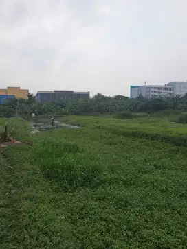 Tanah hook dalam komplek pergudangan di Kalideres - Jakarta Barat
