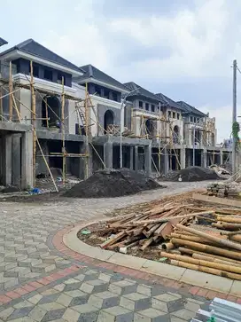 Hunian Masa Kini Siap Huni 2 Lantai