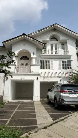 dijual cepat rumah halaman sangat luas di sentul city