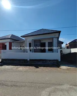 Rumah Dijual Kawasan Lambaro Caffe