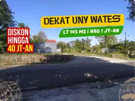 Tanah Kota Wates: Sejalur Bandara YIA Jogja