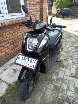 Honda Genio CBS 2013 Pajak Hidup Km Low Mulus Original