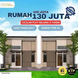 RUMAH MURAH BANGET 100 Jt-an