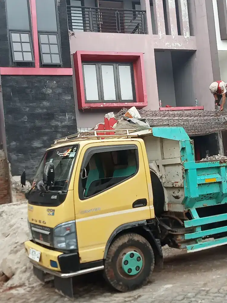 Jasa angkut buang sampah limbah pryek dn ll