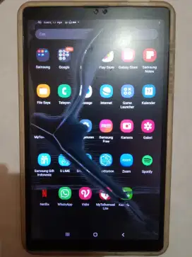 Jual cepat Samsung Tab a7 Lite 3/32 Fullset
