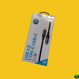 Kabel Charge/Data USB Type-C to C 4.0 PD Fast Charging 240w