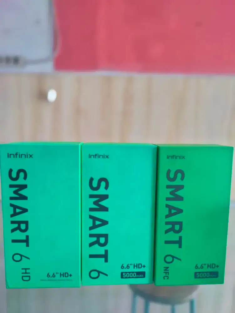 Infinix smart 6 2/32 3/64 nfc new