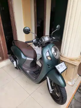 Scoopy keyless prestige hijau 2023 gbm
