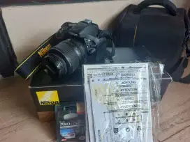 Dijual Kamera Nikon D5200 (second) like new