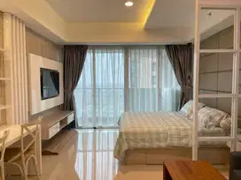 Apartemen Kemang Village Type Studio Fully Furnished Dijual Cepat