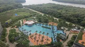 Disewa apartement gold coast 3+1 ( 113 m2) view laut