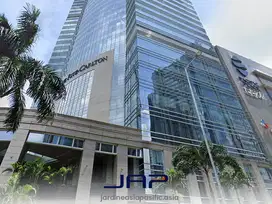 Sewa Kantor One Pacific Place Luas 157 M2 Bare Strategis di Scbd