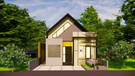 Rumah Dekat Kampus UMY Jogja; SHM & IMB