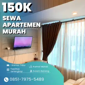 Sewa apartemen Harian Termurah Kalibata City Jakarta Selatan