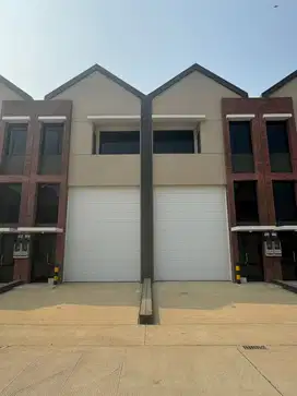 disewa gudang pik 2 uk 6x20 bizpark multiguna 2 lantai harga termurah