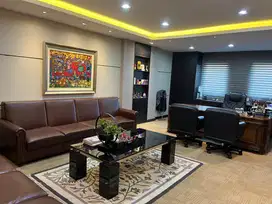 Ruko Gandeng 3 jarang ada rapih Business Park Kebon Jeruk