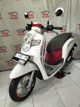 Scoopy 2020, Plat Baru, Mulus, Lengkap, Bs Tukartambah