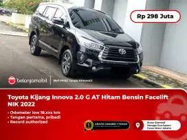 [ LOW KM 18RB ] Toyota Kijang Innova 2.0 G AT Hitam Bensin Facelift 22