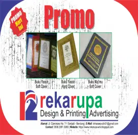 Buku Yasin & Maj'mu Syarif Murah Unik
