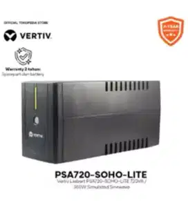 UPS Vertiv 720VA/360w