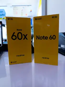 realme note 60/60X