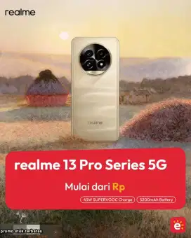PROMO REALME 13 PRO 5G.RAM 12+12/256.baru