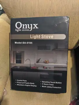 Dijual kompor listrik Onyx