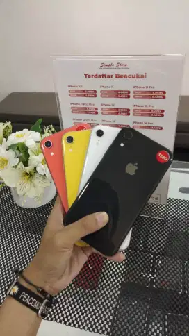 Iphone XR 128 GB Second Inter