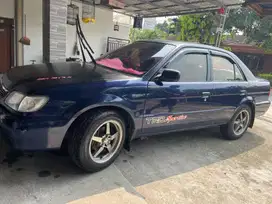 Soluna 2001 biru metalik