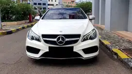 Mercedes Benz Mercy E250 E 250 Cabrio Soft Top AMG Line CBU 2013 ANTIK