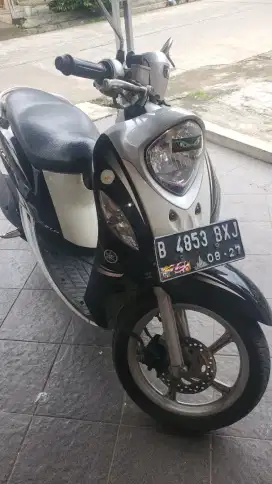Motor yamaha fino premium 2014