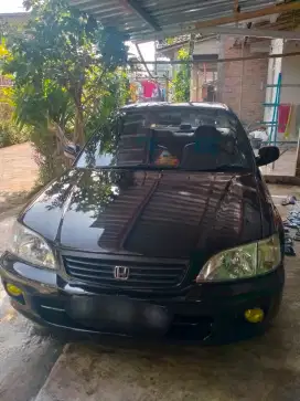 Bismillah jual Honda city z 2002 manual hitam
