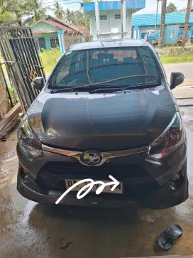 Agya trds 2019 manual barang sangat terawat
