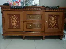 Rak Meja Bekas Coklat