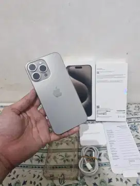 Iphone 15 pro max 256gb Digimap/Ibox on panjang natural