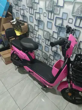 Speda listrik GRoza mX jarang pakai