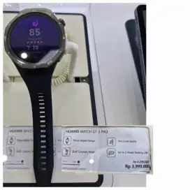 Huawei Watch GT 5 Pro Promo Cicilan Bisa Bunga 0%