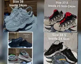 Sepatu second size ladies