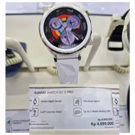 Huawei Watch GT 5 Pro Promo Bisa Bunga 0% Tenor 6 Bulan