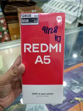 Xiaomi Redmi A5 4/128 garansi resmi (no repack)
