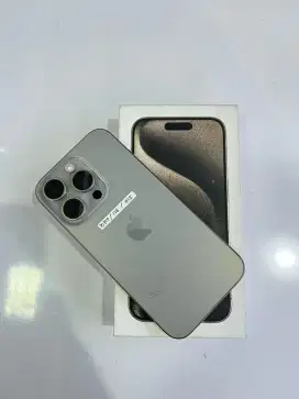 Second Iphone 15 pro 128GB ibix fullset original