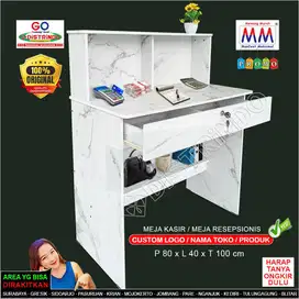 BESTSELLER Meja Kasir / Meja Resepsionis / Meja Belajar / Meja Kerja