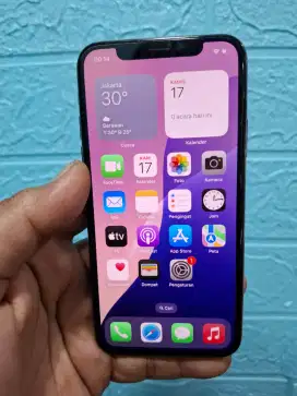 Iphone XS 256 inter beacukai lengkap